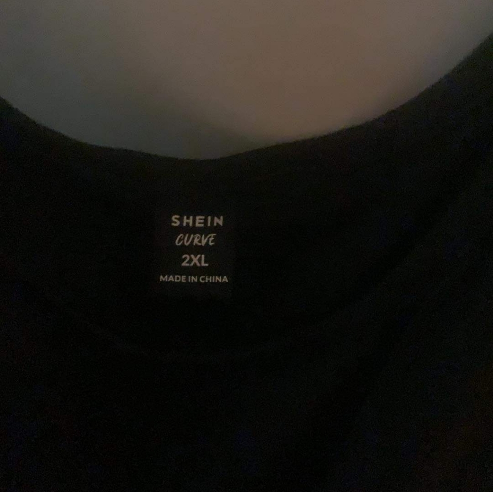 SheIn Curve lovely NWOT dress sleeveless